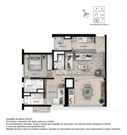 Imagem Apartamento com 2 Quartos à Venda, 76 m² em Brooklin - São Paulo