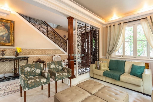 Imagem Casa com 4 Quartos à Venda, 460 m² em Pacaembu - São Paulo