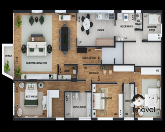 Imagem Apartamento com 3 Quartos à Venda, 244 m² em Higienópolis - São Paulo Imagem Apartamento com 3 Quartos à Venda, 244 m² em Higienópolis - São Paulo