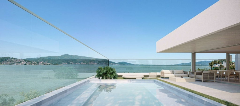 Imagem Apartamento com 3 Quartos à Venda, 213 m² em Coqueiros - Florianópolis Imagem Apartamento com 3 Quartos à Venda, 213 m² em Coqueiros - Florianópolis