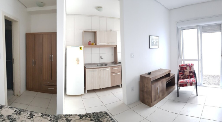 Imagem Imóvel com 1 Quarto à Venda, 26 m² em Menino Deus - Porto Alegre