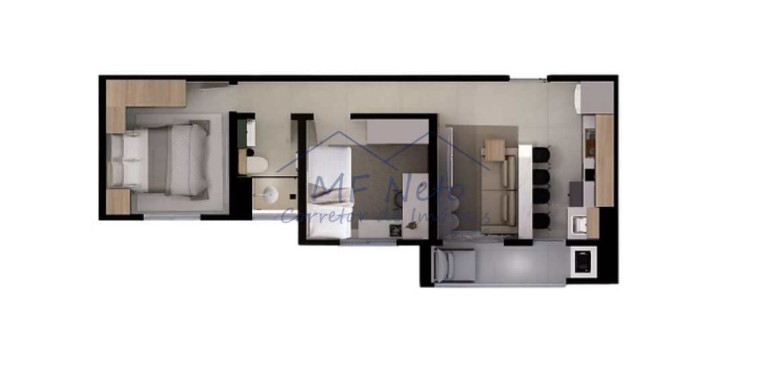 Imagem Apartamento com 2 Quartos à Venda, 48 m² em Felicita Residencial - Pirassununga