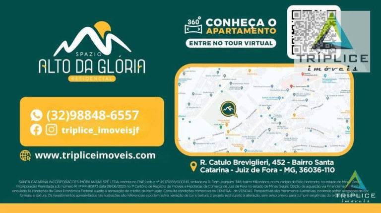 Imagem Apartamento com 2 Quartos à Venda, 45 m² em Santa Catarina - Juiz De Fora Imagem Apartamento com 2 Quartos à Venda, 45 m² em Santa Catarina - Juiz De Fora