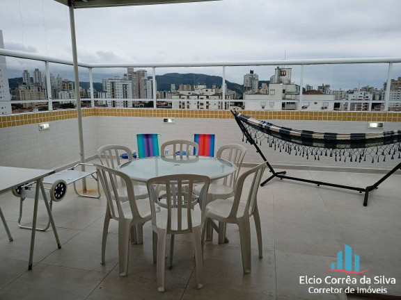 Apartamento com 2 Quartos para Alugar, 111 m² em Estuário - Santos