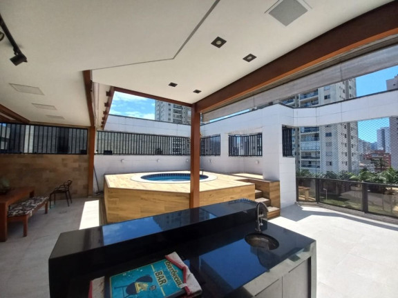 Imagem Cobertura com 3 Quartos à Venda, 180 m² em Tombo - Guarujá Imagem Cobertura com 3 Quartos à Venda, 180 m² em Tombo - Guarujá