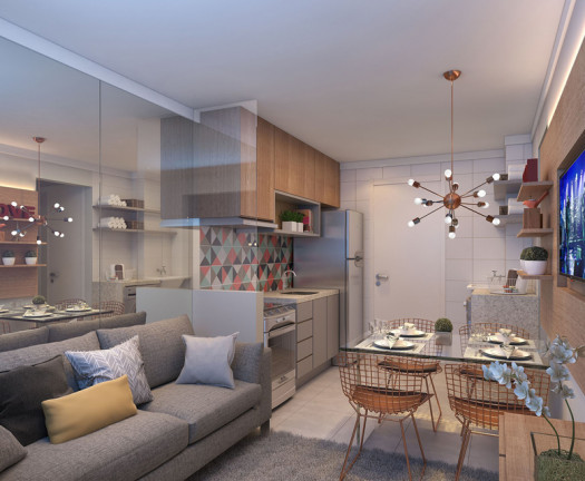 Imagem Apartamento com 2 Quartos à Venda, 32 m² em Vila Curuçá - São Paulo Imagem Apartamento com 2 Quartos à Venda, 32 m² em Vila Curuçá - São Paulo