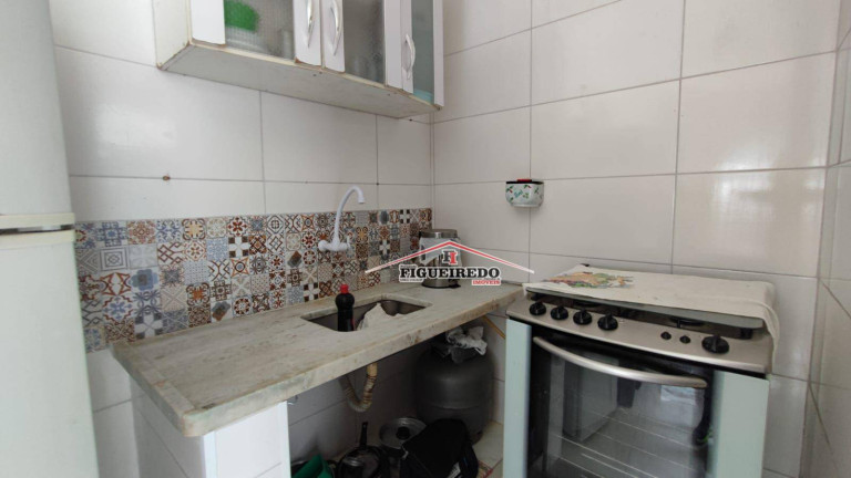 Imagem Kitnet com 1 Quarto para Alugar, 23 m² em Canto Do Forte - Praia Grande