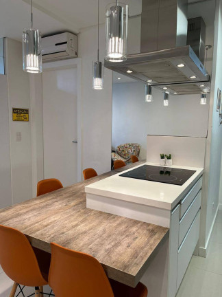 Imagem Apartamento com 2 Quartos para Temporada, 70 m² em Jurerê Internacional - Florianópolis