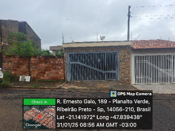Casa com 1 Quarto à Venda, 125 m² em Planalto Verde - Ribeirao Preto