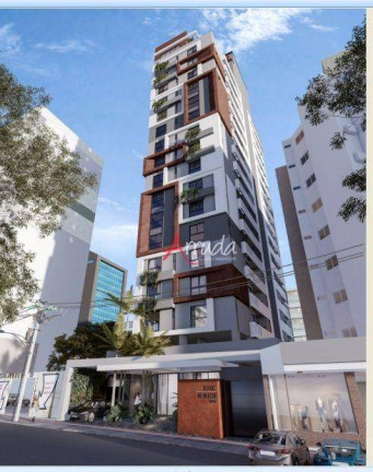 Apartamento com 2 Quartos à Venda, 44 m² em Centro - Cascavel