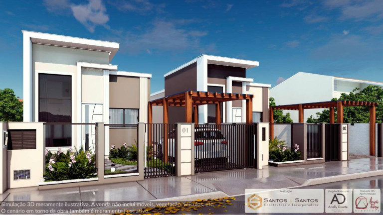 Imagem Casa com 2 Quartos à Venda, em Joaia - Tijucas Imagem Casa com 2 Quartos à Venda, em Joaia - Tijucas