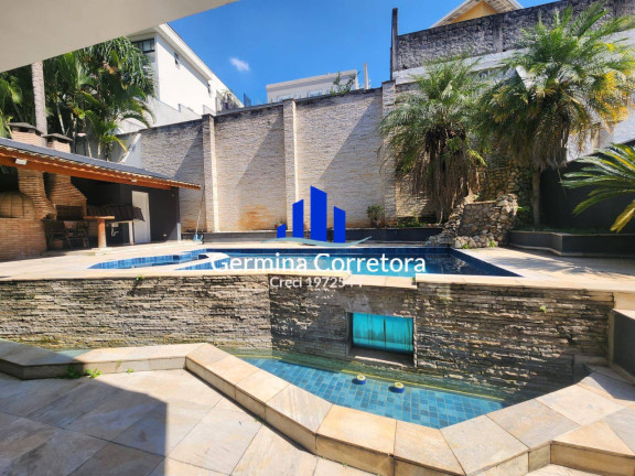 Imagem Casa com 4 Quartos à Venda, 450 m² em Dezoito Do Forte Empresarial/alphaville. - Barueri Imagem Casa com 4 Quartos à Venda, 450 m² em Dezoito Do Forte Empresarial/alphaville. - Barueri
