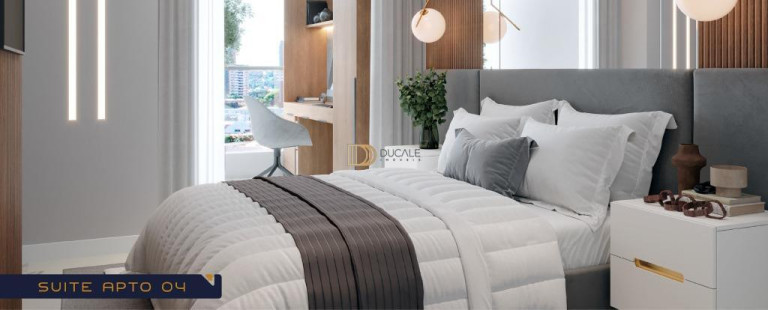 Apartamento com 3 Quartos à Venda, 82 m² em Praia De Itaparica - Vila Velha