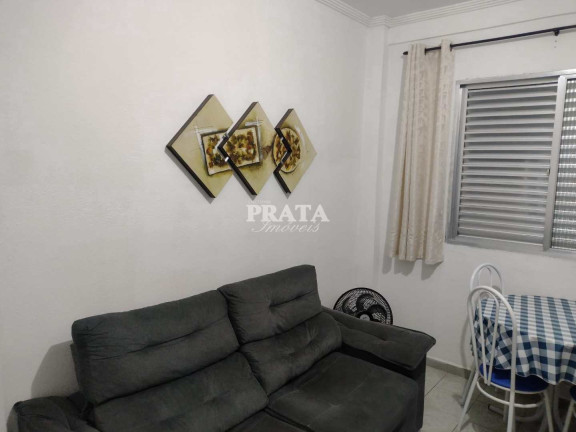 Foto do imóvel Apartamento com 1 Quarto à Venda, 47 m² em Centro - São Vicente