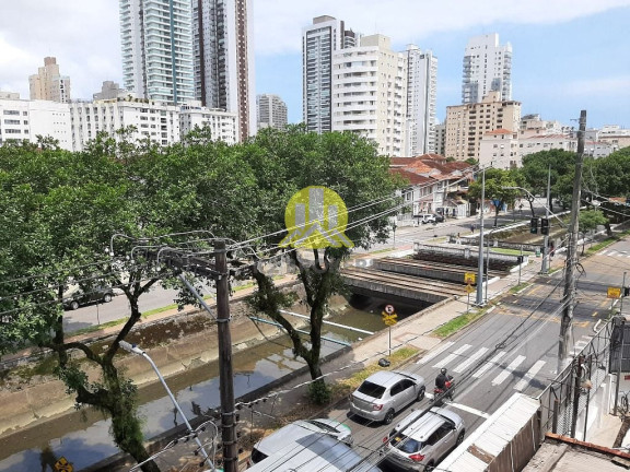 Imagem Apartamento com 3 Quartos à Venda, 135 m² em Marapé - Santos Imagem Apartamento com 3 Quartos à Venda, 135 m² em Marapé - Santos
