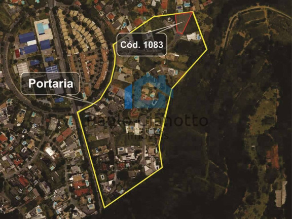 Terreno em Condomínio à Venda, 1.483 m² em Granja Viana - Cotia