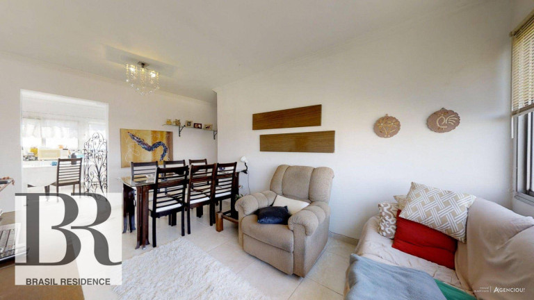 Imagem Apartamento com 3 Quartos à Venda, 90 m² em Campo Belo - São Paulo