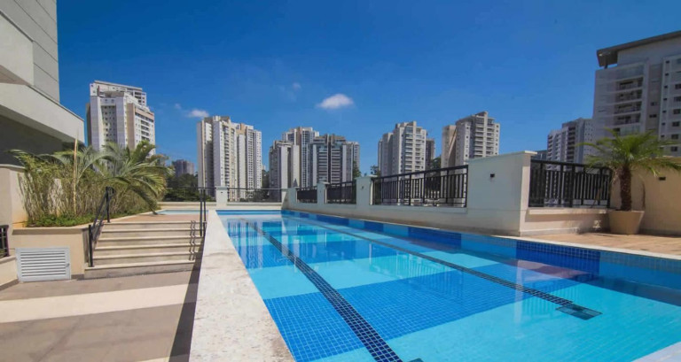 Imagem Imóvel com 3 Quartos à Venda, 156 m² em Vila Andrade - São Paulo