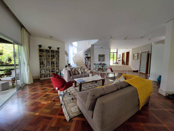 Imagem Casa com 4 Quartos à Venda ou Locação, 850 m² em Residencial Tamboré - Barueri