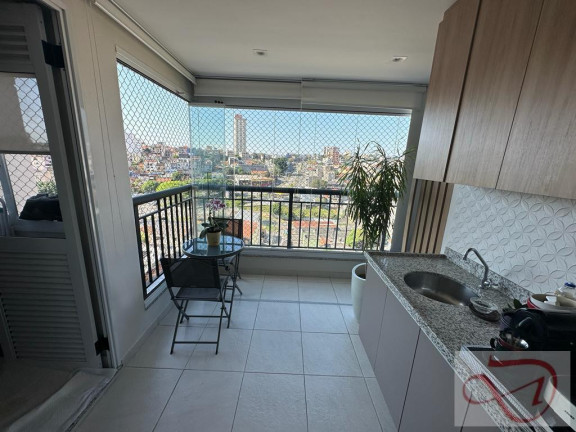 Imagem Apartamento com 2 Quartos à Venda, 64 m² em Vila Curuçá - Santo André