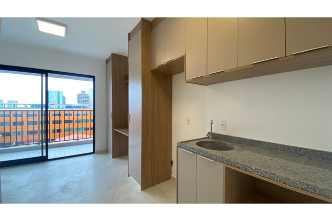 Imóvel com 1 Quarto à Venda, 23 m² em Alto Da Boa Vista - São Paulo
