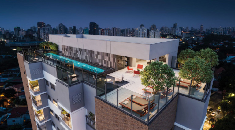 Studio à Venda, 25 m² em Moema - São Paulo