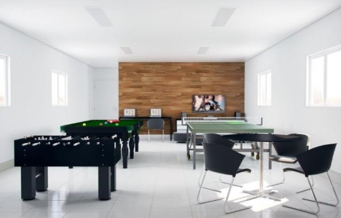 Imagem Apartamento com 1 Quarto para Alugar, 41 m² em Aviação - Praia Grande Imagem Apartamento com 1 Quarto para Alugar, 41 m² em Aviação - Praia Grande