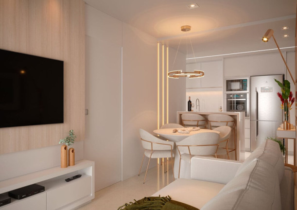 Imagem Apartamento com 2 Quartos à Venda, 55 m² em Mossunguê - Curitiba
