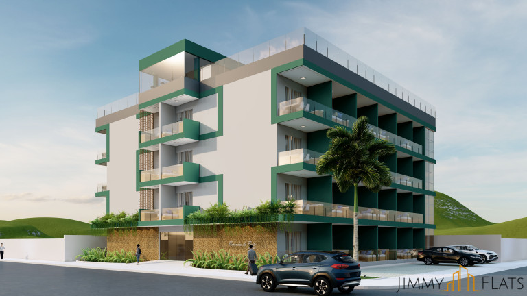 Apartamento com 1 Quarto à Venda, 18 m² em Centro, Porto De Galinhas - Ipojuca