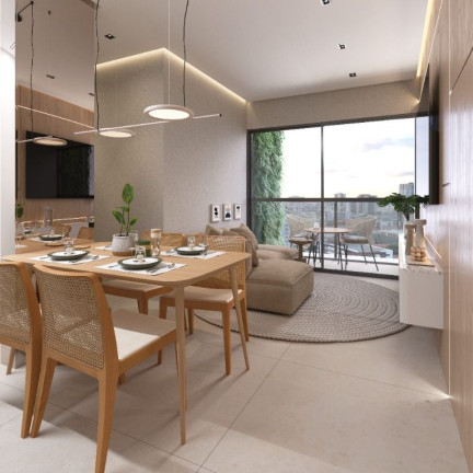 Imagem Apartamento com 2 Quartos à Venda, 52 m² em Jardim Oceania - João Pessoa