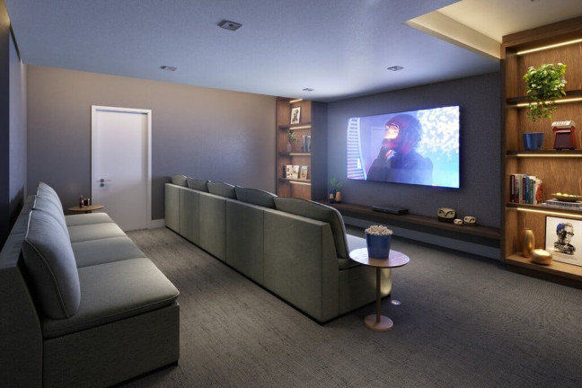 Imagem Imóvel com 2 Quartos à Venda, 54 m² em Chácara Pavoeiro - Cotia