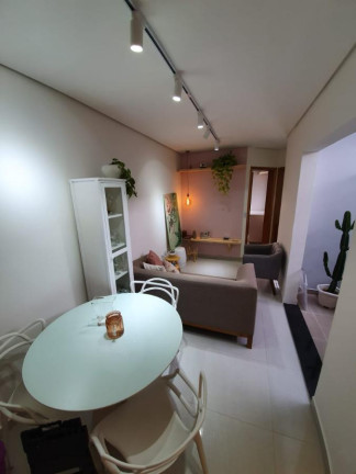 Imagem Apartamento com 2 Quartos à Venda, 40 m² em Vila Scarpelli - Santo André