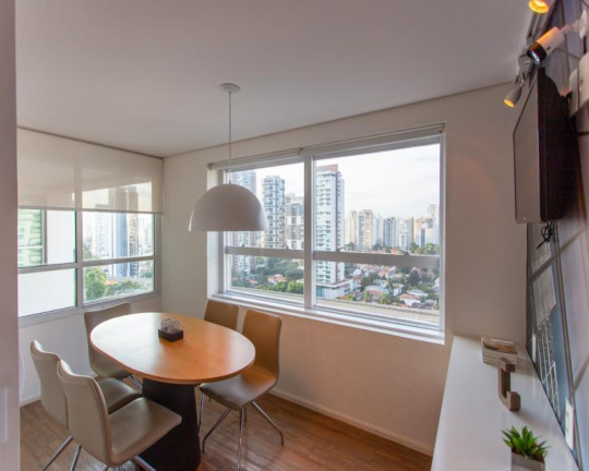 Imagem Apartamento com 1 Quarto à Venda, 57 m² em Brooklin - São Paulo Imagem Apartamento com 1 Quarto à Venda, 57 m² em Brooklin - São Paulo
