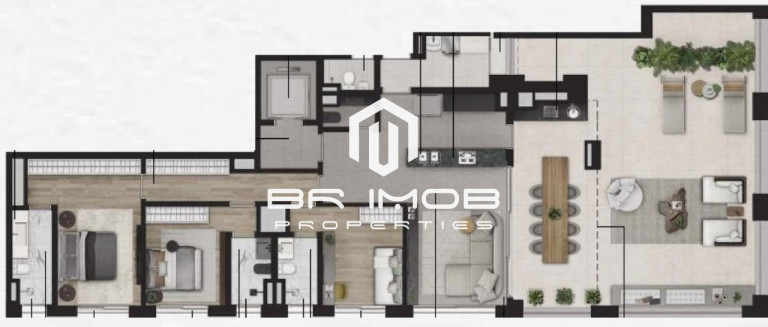 Imóvel com 3 Quartos à Venda, 348 m² em Itaim Bibi - São Paulo