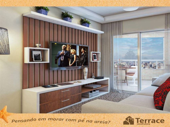 Imagem Apartamento com 2 Quartos à Venda, 80 m² em Vila Caicara - Praia Grande