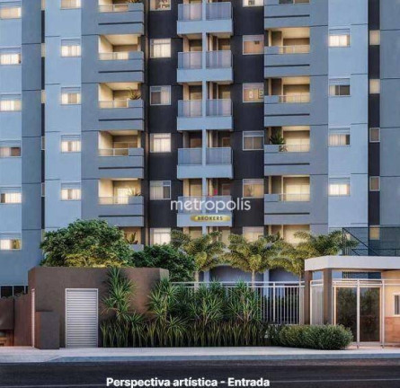 Imagem Apartamento com 2 Quartos à Venda, 83 m² em Fundação - São Caetano Do Sul