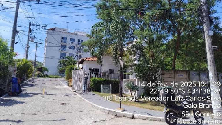 Imóvel com 2 Quartos à Venda, 48 m² em Galo Branco - Sao Goncalo