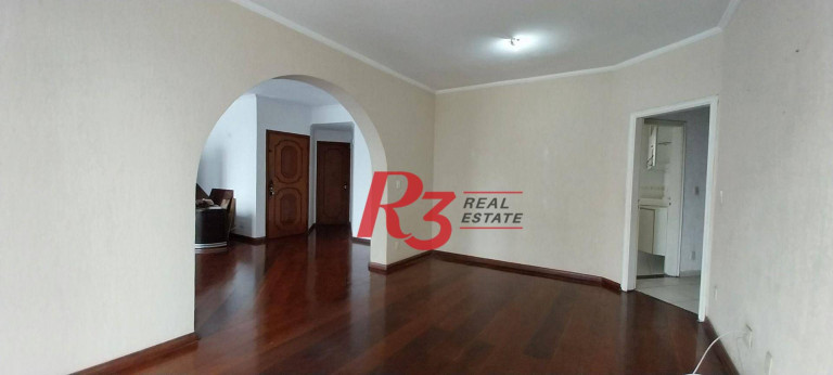 Imagem Apartamento com 4 Quartos para Alugar, 280 m² em Aparecida - Santos Imagem Apartamento com 4 Quartos para Alugar, 280 m² em Aparecida - Santos