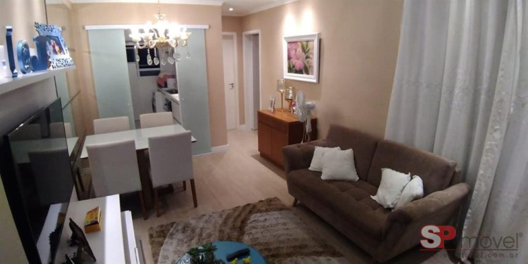 Imagem Apartamento com 2 Quartos à Venda, 54 m² em Jardim Olavo Bilac - São Bernardo Do Campo Imagem Apartamento com 2 Quartos à Venda, 54 m² em Jardim Olavo Bilac - São Bernardo Do Campo