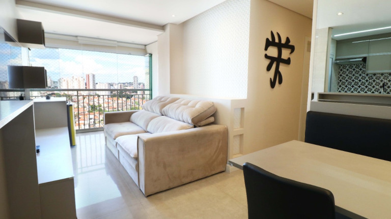 Apartamento com 2 Quartos à Venda, 57 m² em Lauzane Paulista - São Paulo