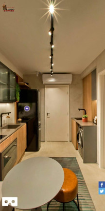 Imagem Apartamento com 1 Quarto à Venda, 27 m² em Vila Olimpia - São Paulo Imagem Apartamento com 1 Quarto à Venda, 27 m² em Vila Olimpia - São Paulo