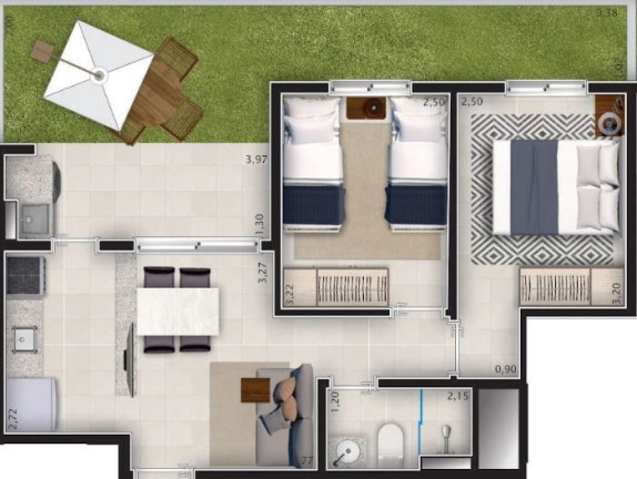 Imagem Imóvel com 2 Quartos à Venda, 63 m² em Vila Virgínia - Ribeirão Preto Imagem Imóvel com 2 Quartos à Venda, 63 m² em Vila Virgínia - Ribeirão Preto