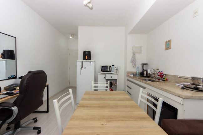 Imagem Apartamento com 1 Quarto à Venda, 35 m² em Tatuapé - São Paulo Imagem Apartamento com 1 Quarto à Venda, 35 m² em Tatuapé - São Paulo