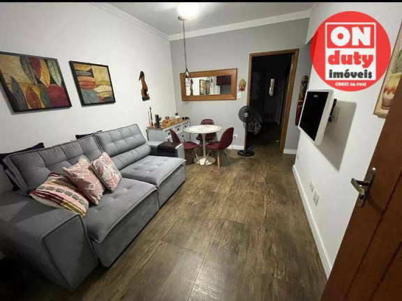 Imagem Apartamento com 1 Quarto à Venda, 50 m² em Gonzaga - Santos Imagem Apartamento com 1 Quarto à Venda, 50 m² em Gonzaga - Santos
