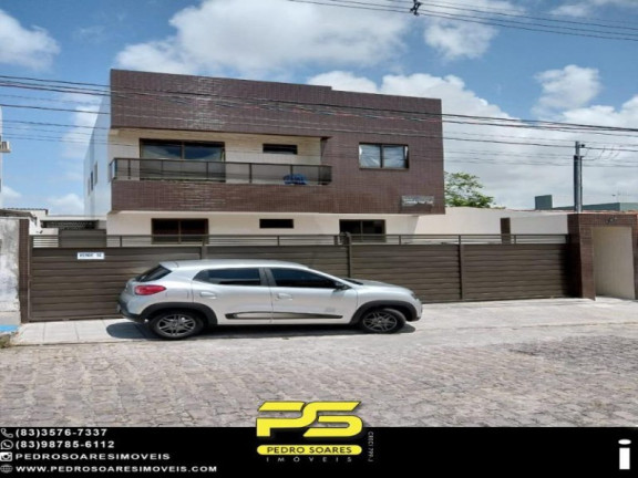 Apartamento com 2 Quartos à Venda, 50 m² em Mangabeira - João Pessoa