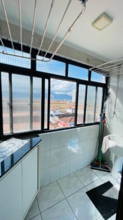 Imagem Apartamento com 2 Quartos para Alugar,  em Guilhermina - Praia Grande