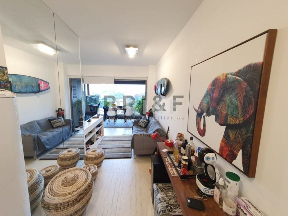 Imagem Apartamento com 1 Quarto para Alugar, 41 m² em Brooklin - São Paulo Imagem Apartamento com 1 Quarto para Alugar, 41 m² em Brooklin - São Paulo
