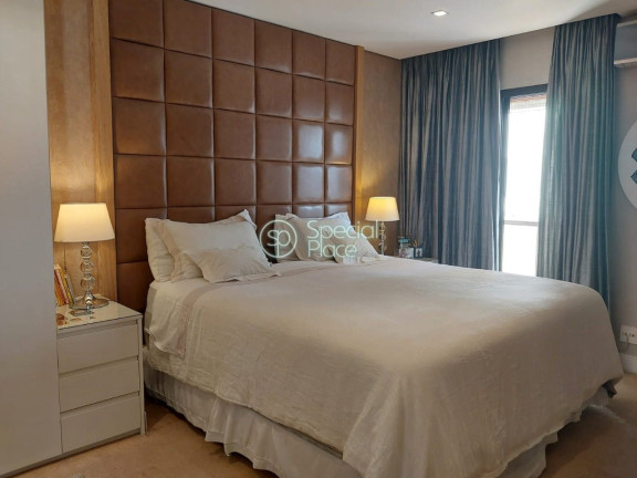 Imagem Apartamento com 3 Quartos à Venda ou Locação, 240 m² em Panamby - São Paulo