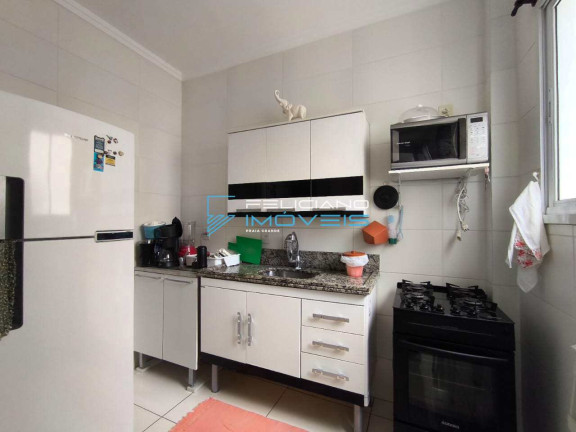 Imagem Apartamento com 1 Quarto à Venda, 62 m² em Canto Do Forte - Praia Grande