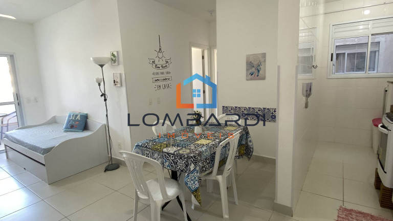 Imagem Apartamento com 2 Quartos à Venda, 57 m² em Praia Das Toninhas - Ubatuba